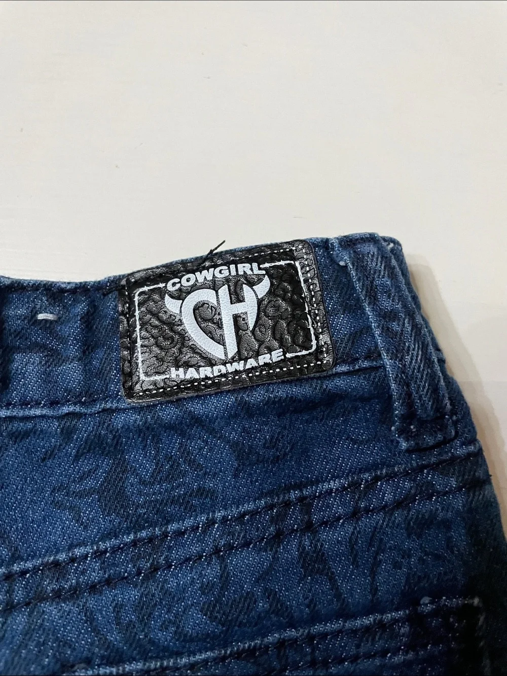 Cowgirl Hardware adjustable waist flare leg jeans size 5